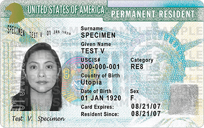 Green Card for Family