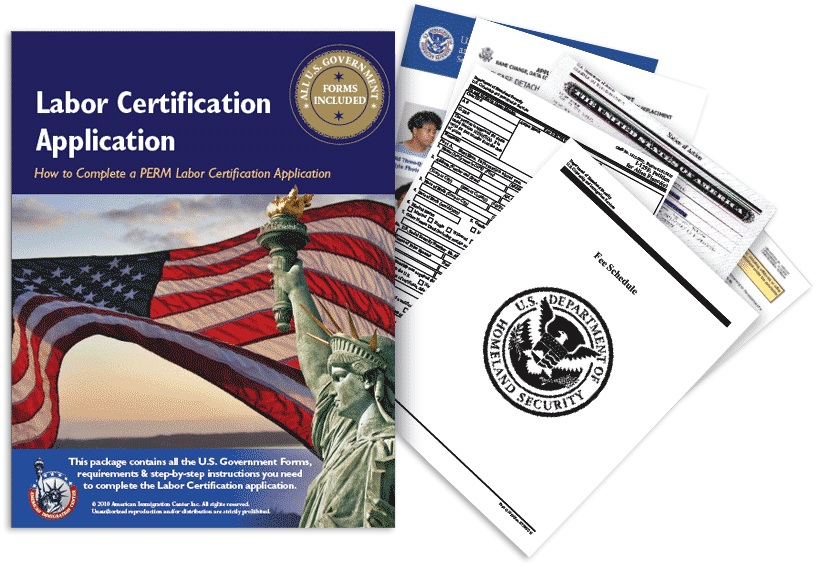 Labor Certification Application Green Card at Gary Horner blog