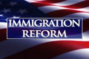 Bush and Land tout immigration reform