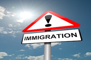 Americans unhappy with immigration levels
