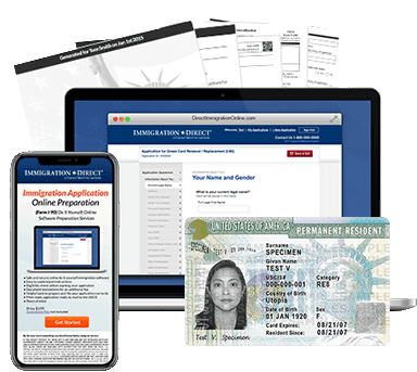 Green Card Renewal Form I-90 | Renew Green Card Online