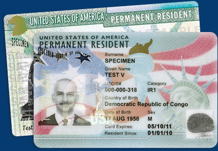 Lost or Stolen Green Card Application