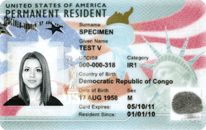 Lost or Stolen Green Card Renewal Application