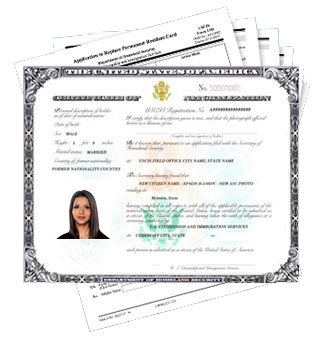 Reemplazar certificado de ciudadanía