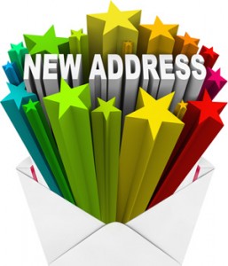 Change of Address with USCIS