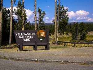 Yellowstone National Park, Wyoming