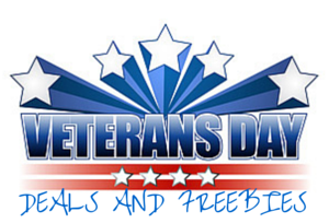Veterans Day Specials 2014