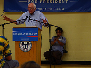 Bernie Sanders – Democratic Candidate