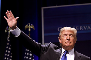 Donald Trump – Republican Candidate