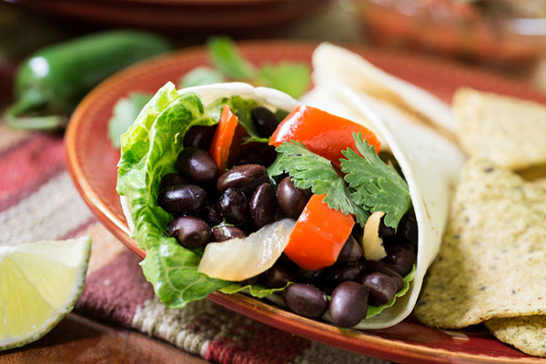 Black Bean Burritos