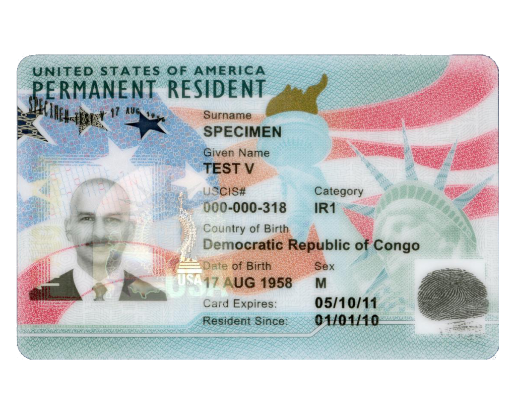 How To Read Your Green Card US Immigration Blog