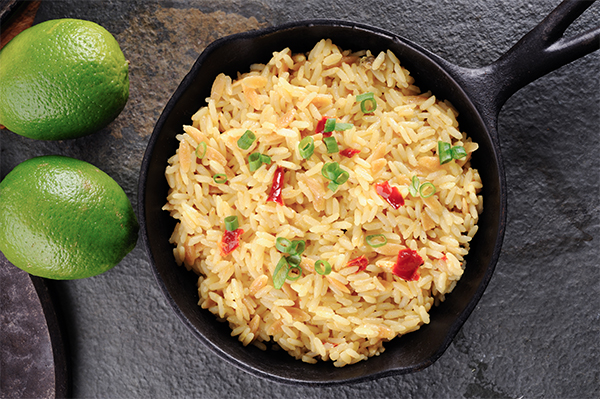 Mexican rice pilaf