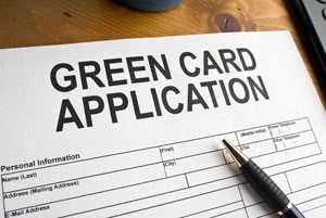 green card application