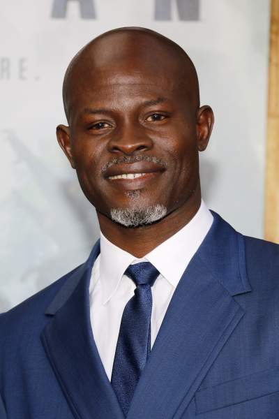 Famous American Immigrants Born in April 9 Djimon Gaston Hounsou