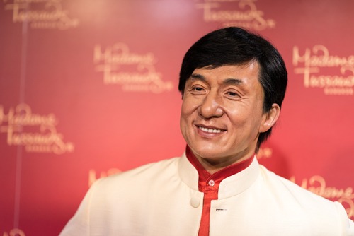 Famous American Immigrants Born in April 3 Jackie chan