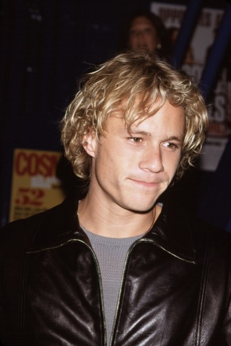 Famous American Immigrants Born in April 1 heath ledger