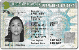 Green Card Through Family Member Application - US Immigration Passport Visa