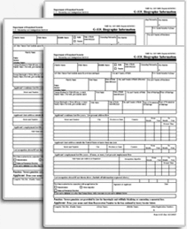 US Immigration Forms I-800A