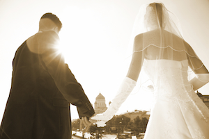 Increasing number of international marriages in US