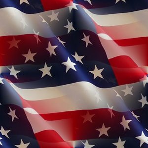 american flags