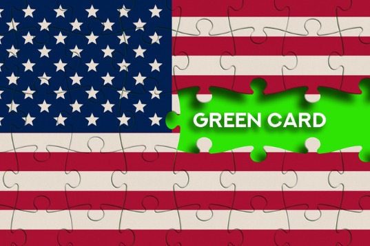 green